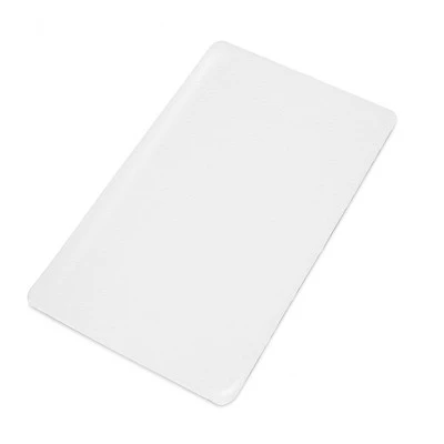 WorkOnIt Office Desk Chair Floor Mat, Clear - Image 9