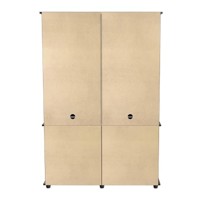70.9" Video Combo Armoire Espresso - Inval - Image 8
