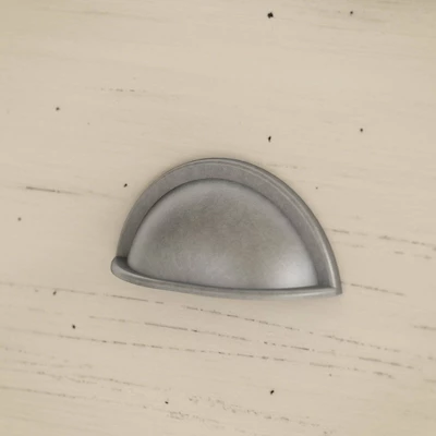 2 Drawer Fairview File Cabinet Antique White - Bush Furniture - Image 3