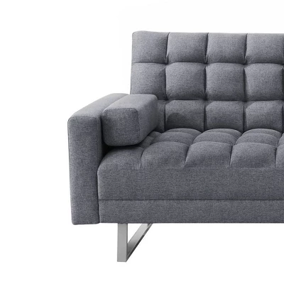 84" Limosa Sofa Gray - Acme Furniture - Image 5