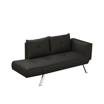 Misty Convertible Futon Sofa Bed - Serta - Image 2