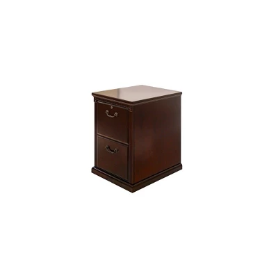 29" Huntington Club Two Drawer File Cabinet Cherry - Martin Furniture - Image 8