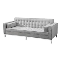 Belle Haven Sofa Bed Gray - Alder Bay