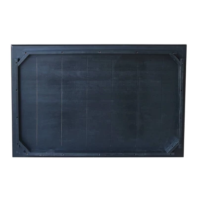 30' X 48' Solid Wood Top Counter Height Table With Shaker Legs - International Concepts - Image 6