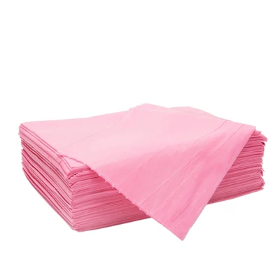 Stockroom Plus 25 Pack Disposable Massage Table Sheets, Spa Bed Cover For Tattoo Chair, Salon, Chiropractor, Pink, 31x78 In - Image 4