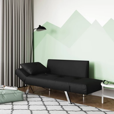 Misty Convertible Futon Sofa Bed - Serta - Image 4