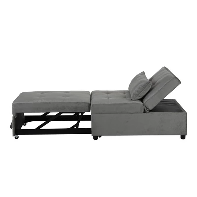 Pull Out Sleeper Sofa With Pillow - ModernLuxe - Image 8