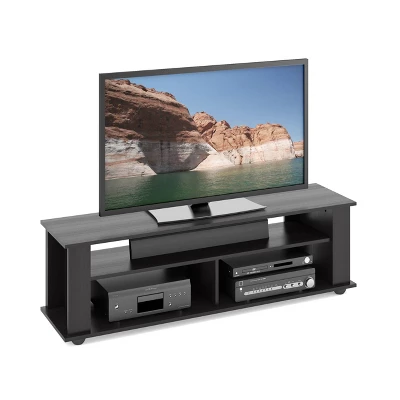 Flat Panel TV Stand For TVs Up To 65" CorLiving Ravenwood Black - Image 5