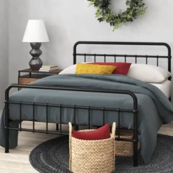 42" Florence Metal Platform Bed Frame - Zinus