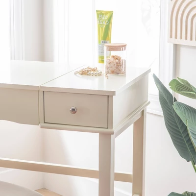 Jackson Vanity Set Cream - Linon - Image 15