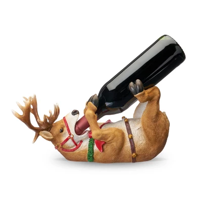 True Reindeer Wine Bottle Holder