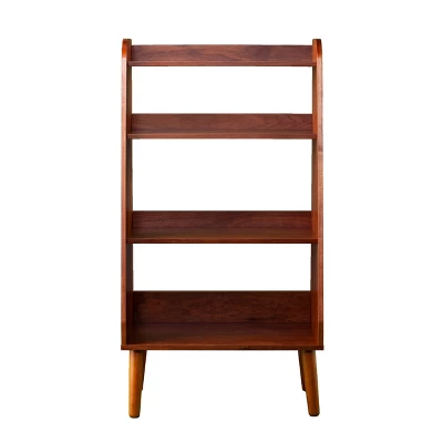 44.5" Belhope Mid-Century Modern Bookshelf - Aiden Lane - Image 2
