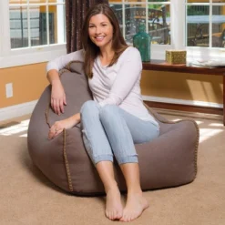 Laguna Lounger Bean Bag Chair With Handle - Relax Sacks