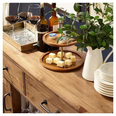 Roots Buffet - Natural - Crosley - Image 11