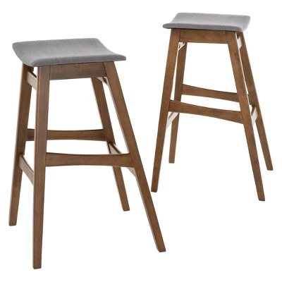 Emmaline 30" Barstool - (Set Of 2) - Christopher Knight Home - Image 6
