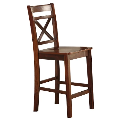 Set Of 2 Tartys Counter Height Barstools - Acme Furniture - Image 5