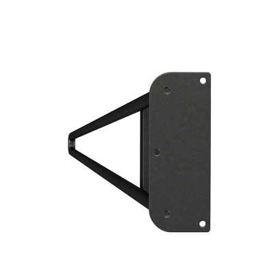 Room & Joy 33.31" 4pk Steel Hairpin Furniture Legs Black - Image 5