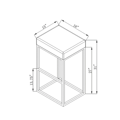 Valerie Barstool - Chic Home Design