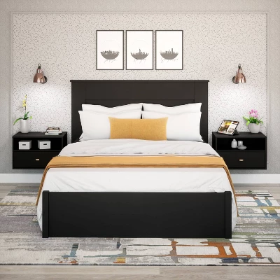 Set Of 2 Hanging Nightstands - Prepac - Image 12