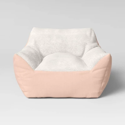 Chambray Kids’ Bean Bag Chair - Pillowfort™ - Image 2