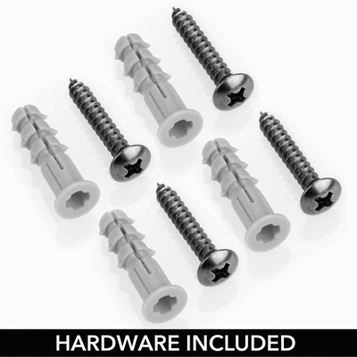 MDesign Modern Decorative Metal Wine Bottle Storage Organizer Rack - Image 3