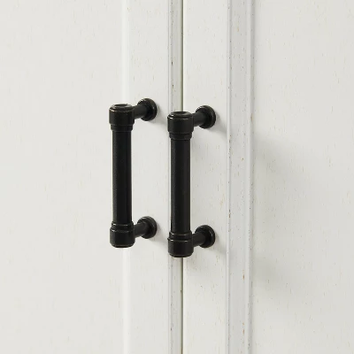 Tara Sideboard Distressed White - Crosley - Image 15