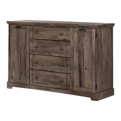 Avilla 4 Drawer Dresser With Doors - South Shore - Image 12