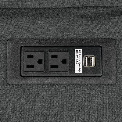 Walker Convertible Futon Sofa Bed Pepper - Relax-A-Lounger - Image 7