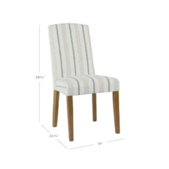 Arched Back Parsons Dining Chair - HomePop