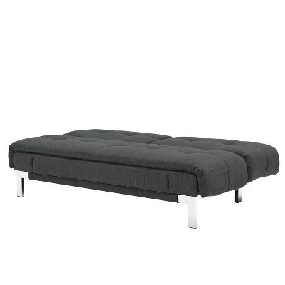 Walker Convertible Futon Sofa Bed Pepper - Relax-A-Lounger - Image 4