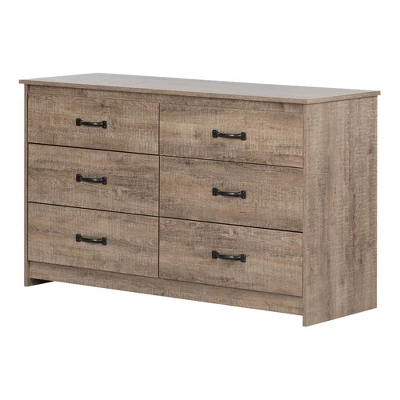Tassio 6 Drawer Double Dresser - South Shore - Image 9