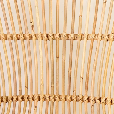 2pk Balka Rattan Dining Chair With Armrests Rattan/Black - South Shore - Image 12