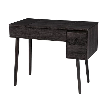 Harzen Storage Vanity With Mirror - Holly & Martin - Image 11