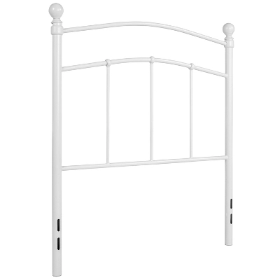 Emma And Oliver Decorative Metal Headboard - Image 2