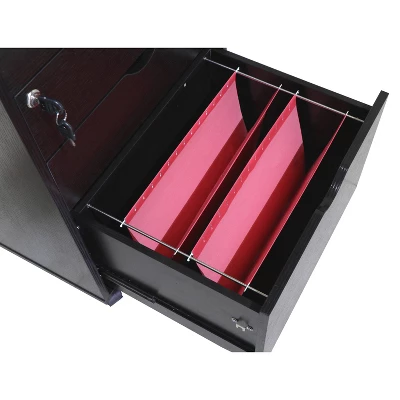 Nymik Lockable And Mobile File Cabinet - MiBasics - Image 4