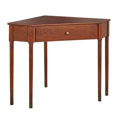 Mesa Mid-Century Modern Corner Desk - Lifestorey - Image 5