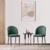Nash Side Chair With Black Legs - CorLiving