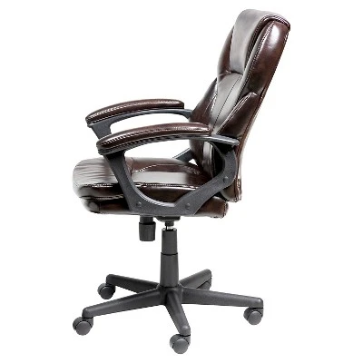 Manager's Chair Roasted Chestnut Brown - Serta - Image 3