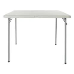 5pc Folding Set Light Gray - OSP Home Furnishings