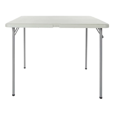 5pc Folding Set Light Gray - OSP Home Furnishings