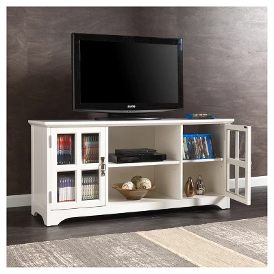 Remey TV Stand For TVs Up To 50" White - Aiden Lane