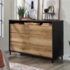 Acadia Way 6 Drawer Dresser Raven Oak - Sauder