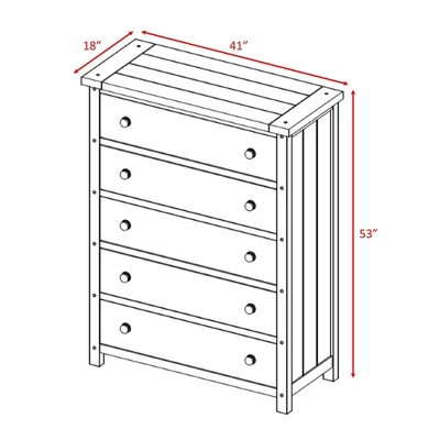 Danner Chest Warm Cinnamon - Picket House Furnishings - Image 5