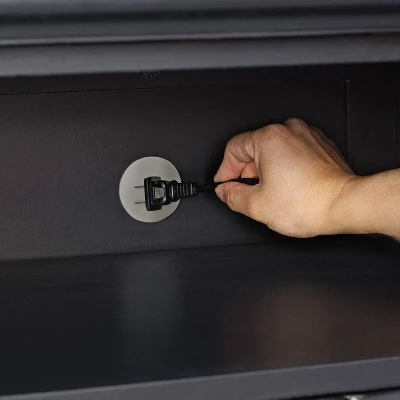 LaFayette Low Profile TV Stand 60" - Crosley - Image 10