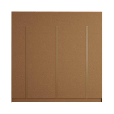 Eldridge Freestanding Wardrobe Maple Cream - Manhattan Comfort - Image 7