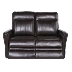 Coachella Power Recliner Loveseat Brown - Steve Silver Co.