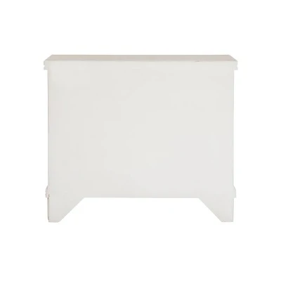 Seaton Carved Cabinet Cream - Linon - Image 8