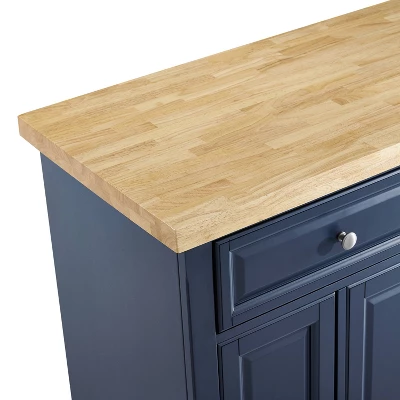 Madison Kitchen Island Navy - Crosley - Image 15