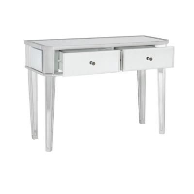 Carrick Console With Drawers Mirrored - Powell Company - Image 3