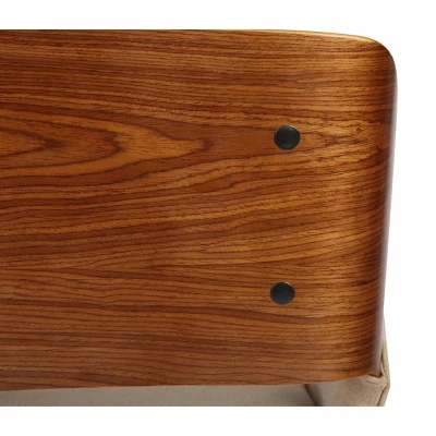 Panda Mid - Century Dining Chair - Armen Living - Image 5